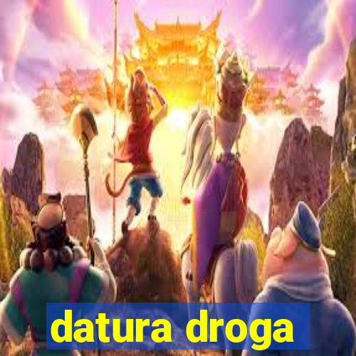 datura droga